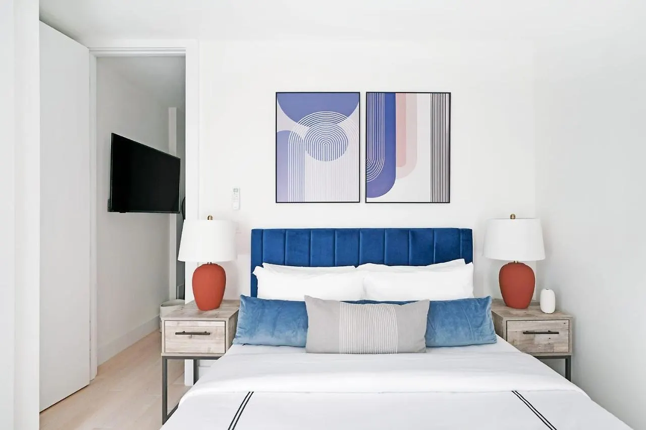 48-3Rw Brand New 1Br Prime Hells Kitchen - W D Apartment New York