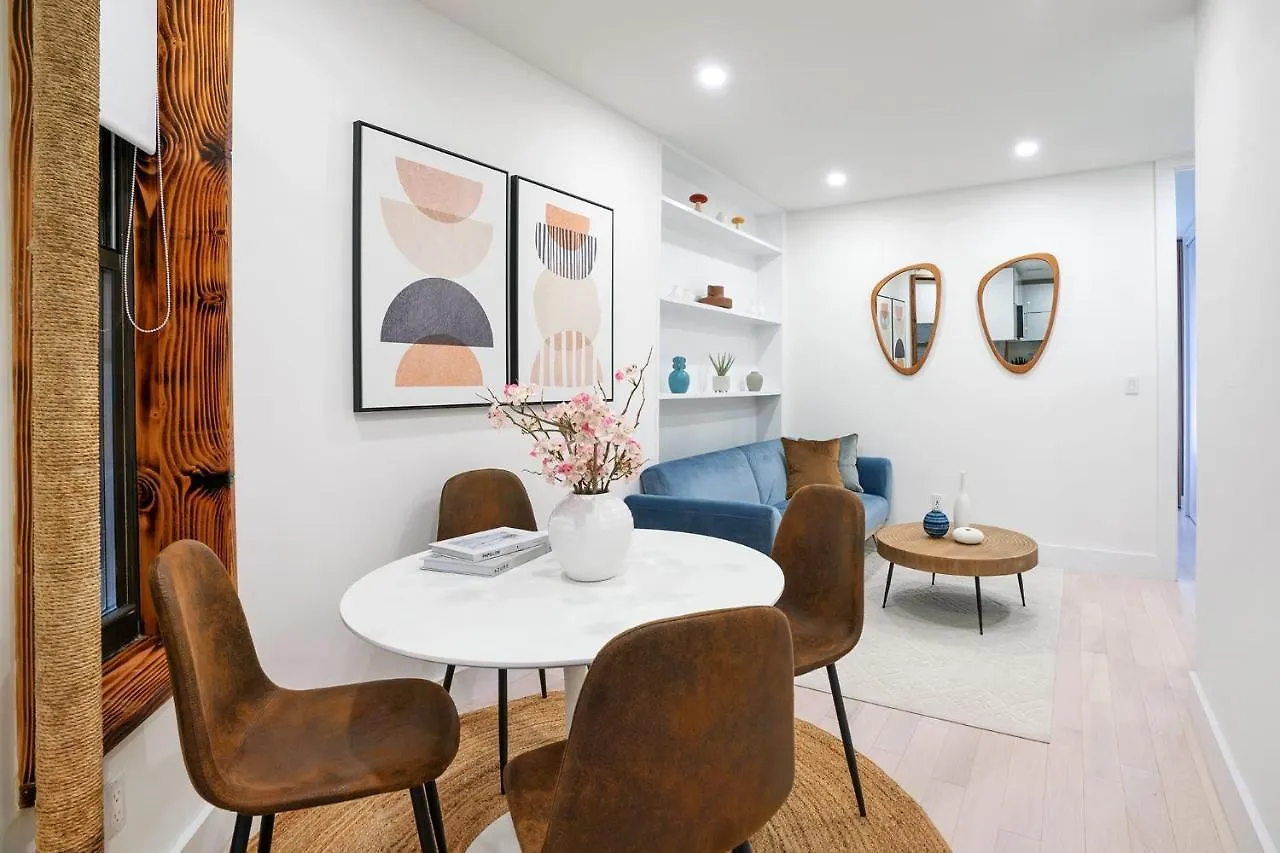 48-3Rw Brand New 1Br Prime Hells Kitchen - W D Apartment New York