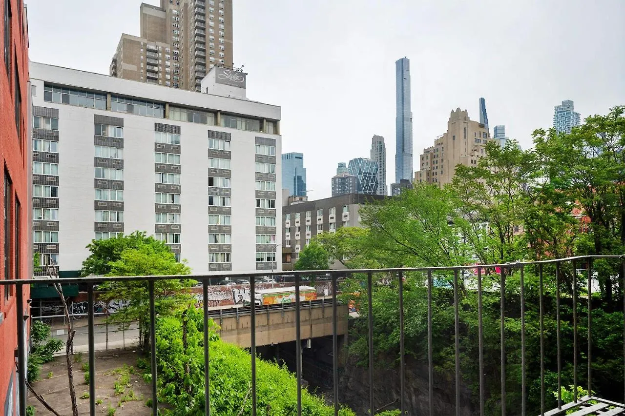 48-3Rw Brand New 1Br Prime Hells Kitchen - W D Apartment New York
