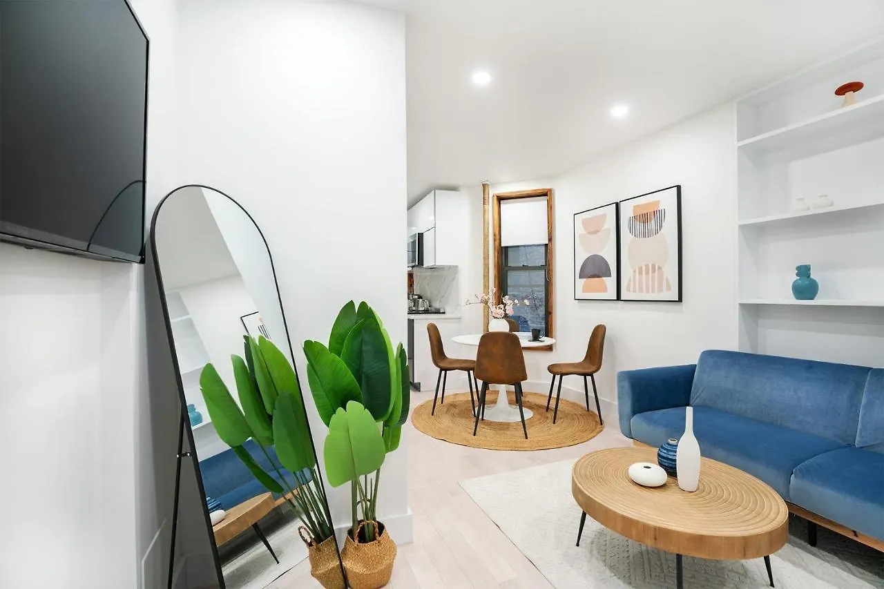 48-3Rw Brand New 1Br Prime Hells Kitchen - W D Apartment New York 0*,