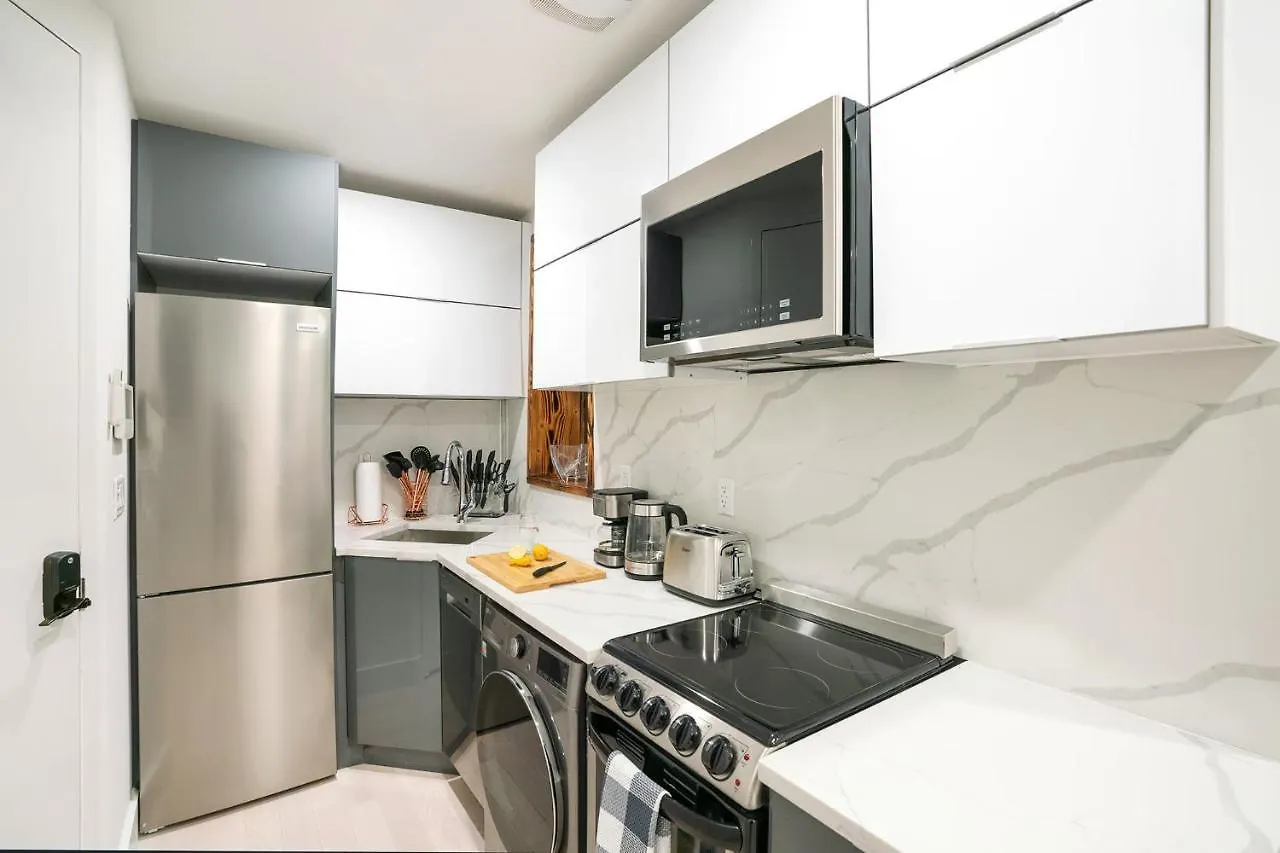 Apartamento 48-3Rw Brand New 1Br Prime Hells Kitchen - W D Nueva York Estados Unidos
