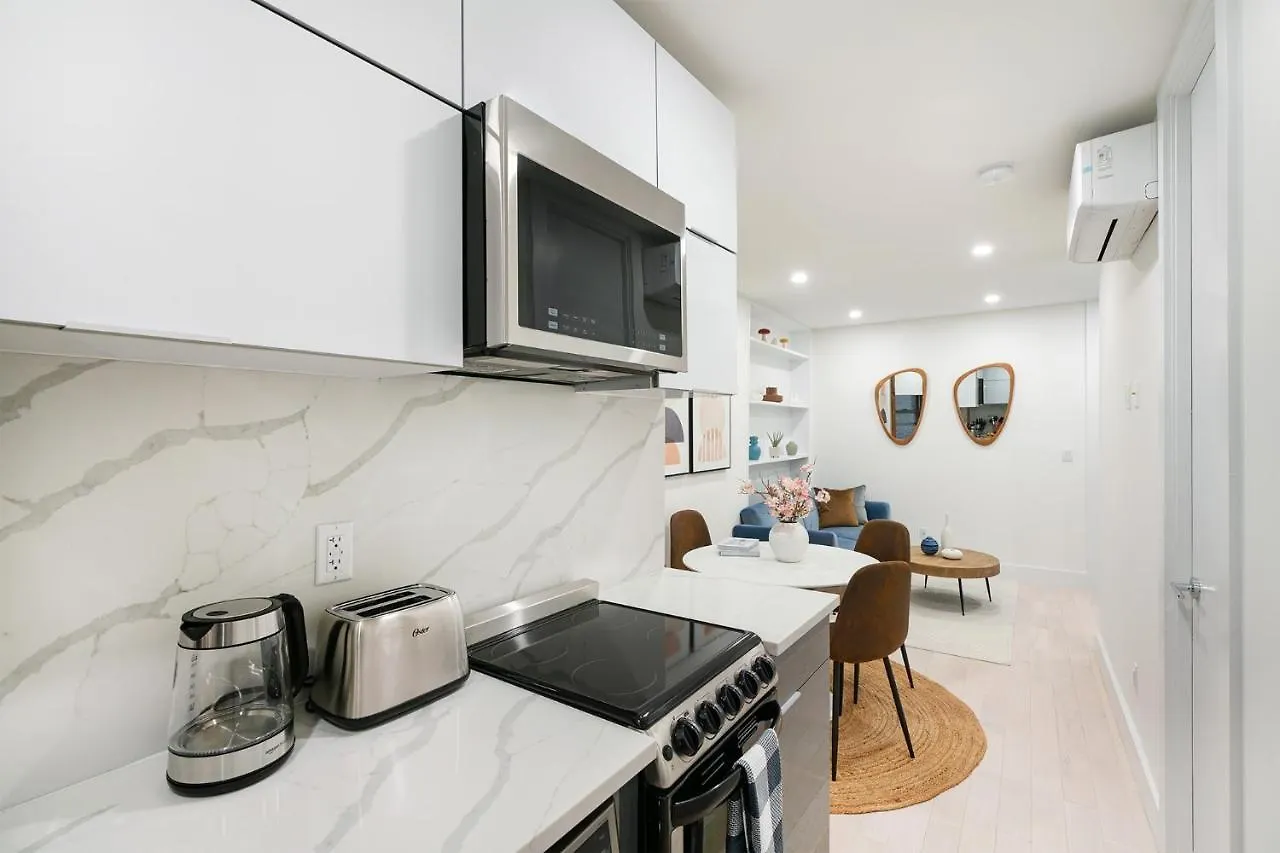 Apartamento 48-3Rw Brand New 1Br Prime Hells Kitchen - W D Nueva York
